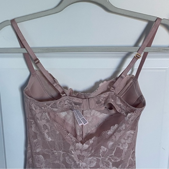 New! Victoria’s Secret Modal & Lace Cupped Mini Slip Dress Lingerie 47398 - Picture 6 of 13